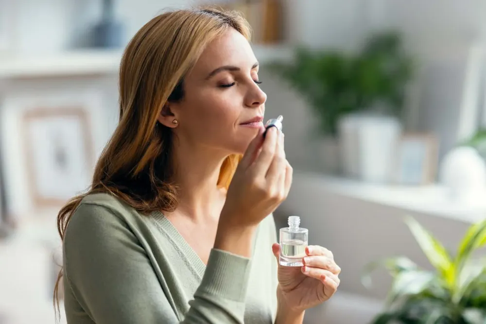 Parfum naturel femme près de Vénissieux 